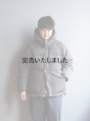 画像4: 【キャンセル分再入荷】ENDS and MEANS(エンズアンドミーンズ) Down Jacket-ダウンジャケット-African Black