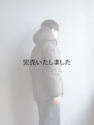 画像5: 【キャンセル分再入荷】ENDS and MEANS(エンズアンドミーンズ) Down Jacket-ダウンジャケット-African Black