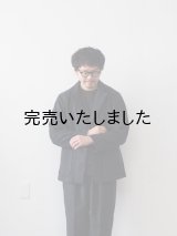 ENDS and MEANS(エンズアンドミーンズ) Laborer Jacket チャコールウール