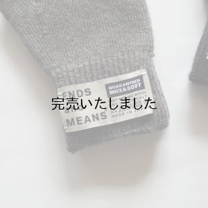 画像3: ENDS and MEANS(エンズアンドミーンズ) Grandpa Gloves 2カラー展開