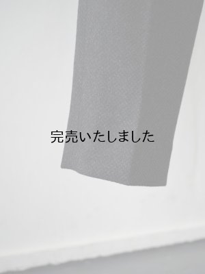 画像16: ENDS and MEANS(エンズアンドミーンズ) Grandpa 2tuck Trousers チャコールウール