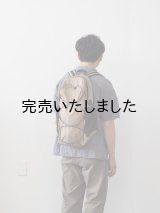 ENDS and MEANS(エンズアンドミーンズ) Packable Backpack-パッカブルバックパック- ベージュ