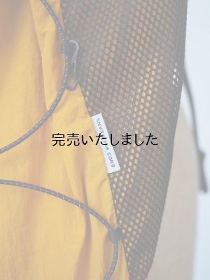 画像8: ENDS and MEANS(エンズアンドミーンズ) Packable Backpack-パッカブルバックパック- マンダリンオレンジ