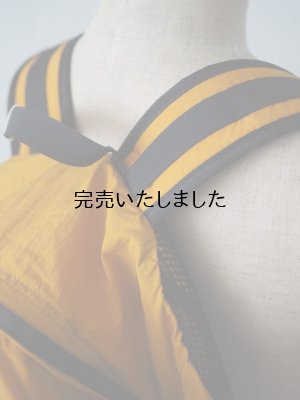 画像9: ENDS and MEANS(エンズアンドミーンズ) Packable Backpack-パッカブルバックパック- マンダリンオレンジ