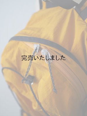 画像13: ENDS and MEANS(エンズアンドミーンズ) Packable Backpack-パッカブルバックパック- マンダリンオレンジ