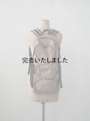 画像2: ENDS and MEANS(エンズアンドミーンズ) Packable Backpack-パッカブルバックパック- ベージュ