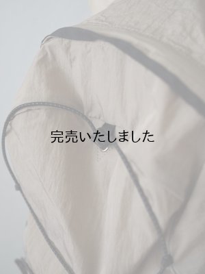 画像7: ENDS and MEANS(エンズアンドミーンズ) Packable Backpack-パッカブルバックパック- ベージュ