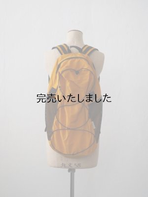 画像2: ENDS and MEANS(エンズアンドミーンズ) Packable Backpack-パッカブルバックパック- マンダリンオレンジ