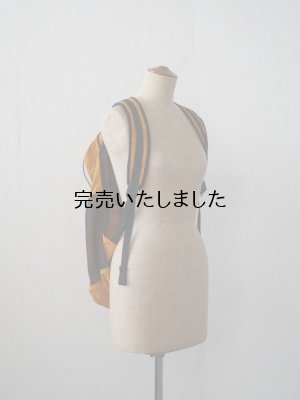 画像4: ENDS and MEANS(エンズアンドミーンズ) Packable Backpack-パッカブルバックパック- マンダリンオレンジ