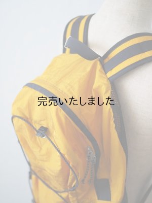 画像6: ENDS and MEANS(エンズアンドミーンズ) Packable Backpack-パッカブルバックパック- マンダリンオレンジ
