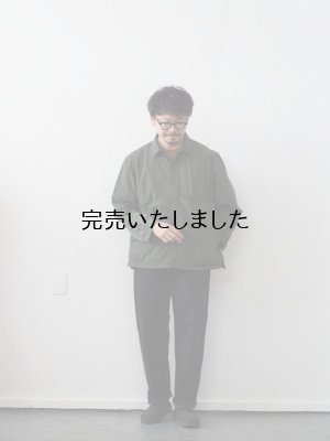画像19: ENDS and MEANS(エンズアンドミーンズ) Light Shirts Jacket-ライトシャツジャケット- オリーブ