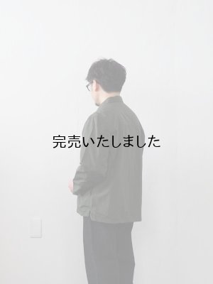 画像2: ENDS and MEANS(エンズアンドミーンズ) Light Shirts Jacket-ライトシャツジャケット- オリーブ