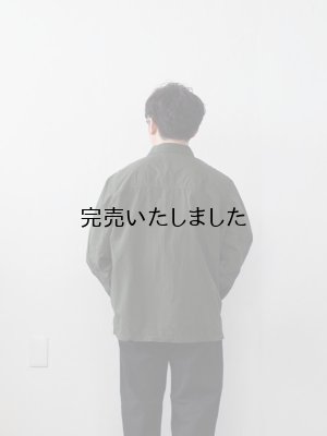 画像3: ENDS and MEANS(エンズアンドミーンズ) Light Shirts Jacket-ライトシャツジャケット- オリーブ
