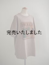 ENDS and MEANS(エンズアンドミーンズ) HOLOS Tee