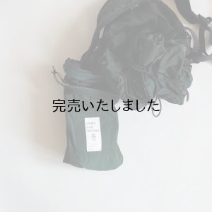 画像10: ENDS and MEANS(エンズアンドミーンズ) Packable Backpack-パッカブルバックパック- ウッドグリーン
