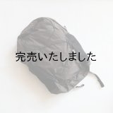 ENDS and MEANS(エンズアンドミーンズ) Packable Backpack-パッカブルバックパック- アフリカンブラック