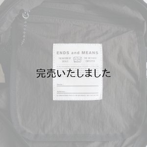画像7: ENDS and MEANS(エンズアンドミーンズ) Packable Backpack-パッカブルバックパック- アフリカンブラック