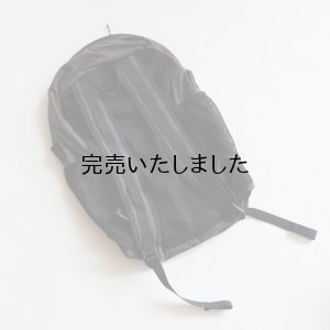 画像11: ENDS and MEANS(エンズアンドミーンズ) Packable Backpack-パッカブルバックパック- アフリカンブラック