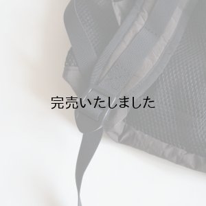 画像12: ENDS and MEANS(エンズアンドミーンズ) Packable Backpack-パッカブルバックパック- アフリカンブラック