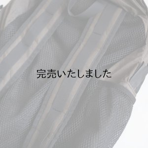 画像13: ENDS and MEANS(エンズアンドミーンズ) Packable Backpack-パッカブルバックパック- アフリカンブラック