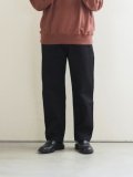 【再入荷】ENDS and MEANS(エンズアンドミーンズ) 5Pockets Denim Black