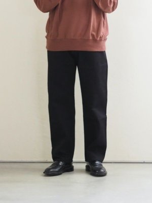 画像1: ENDS and MEANS(エンズアンドミーンズ) 5Pockets Denim Black