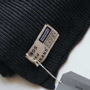 画像7: ENDS and MEANS(エンズアンドミーンズ) Grandpa Scarf 2カラー展開