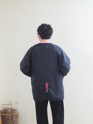 画像6: ENDS and MEANS(エンズアンドミーンズ) Journalist Coat-ジャーナリストコート- Gray Brown
