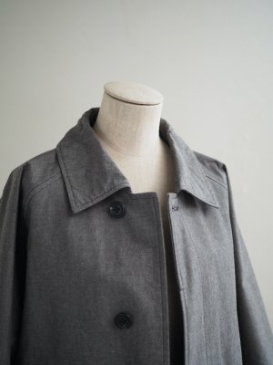 画像10: ENDS and MEANS(エンズアンドミーンズ) Journalist Coat-ジャーナリストコート- Gray Brown