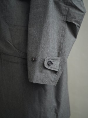 画像15: ENDS and MEANS(エンズアンドミーンズ) Journalist Coat-ジャーナリストコート- Gray Brown