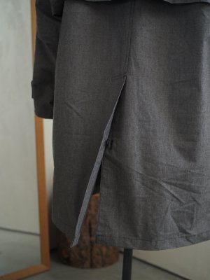 画像20: ENDS and MEANS(エンズアンドミーンズ) Journalist Coat-ジャーナリストコート- Gray Brown
