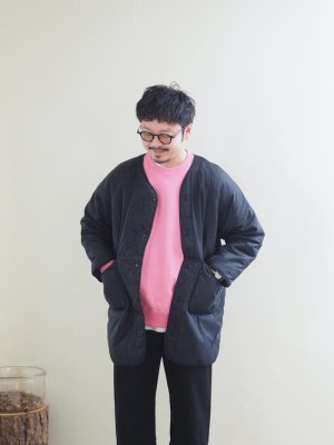 画像4: ENDS and MEANS(エンズアンドミーンズ) Journalist Coat-ジャーナリストコート- Gray Brown