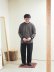 画像23: ENDS and MEANS(エンズアンドミーンズ) Horizontal Stripe L/S Tee ブラックストライプ