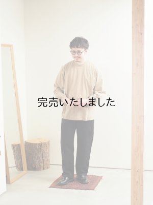 画像23: ENDS and MEANS(エンズアンドミーンズ) IMAGES L/S Tee ブラウン