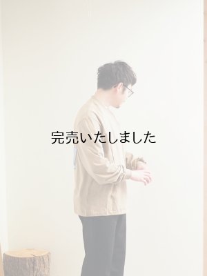画像2: ENDS and MEANS(エンズアンドミーンズ) IMAGES L/S Tee ブラウン