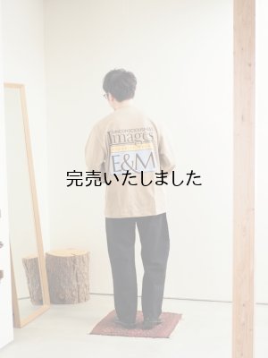 画像24: ENDS and MEANS(エンズアンドミーンズ) IMAGES L/S Tee ブラウン