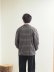 画像3: ENDS and MEANS(エンズアンドミーンズ) Horizontal Stripe L/S Tee ブラックストライプ