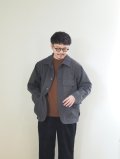 ENDS and MEANS(エンズアンドミーンズ) Hunting Jacket Fade Black