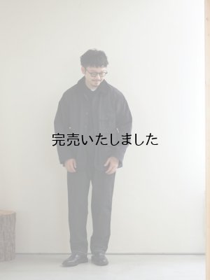画像37: ENDS and MEANS(エンズアンドミーンズ) Hunting Jacket ブラック