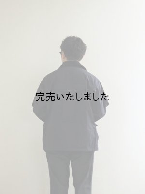 画像3: ENDS and MEANS(エンズアンドミーンズ) Hunting Jacket ブラック