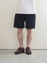 ENDS and MEANS(エンズアンドミーンズ) Easy Baker Shorts ブラック