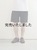 ENDS and MEANS(エンズアンドミーンズ) Easy Baker Shorts ブラック