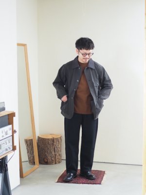 画像19: ENDS and MEANS(エンズアンドミーンズ) Relaxed fit 5 Pockets Denim ブラック
