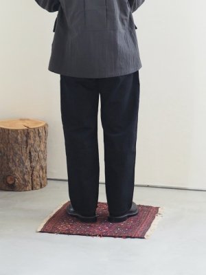 画像3: ENDS and MEANS(エンズアンドミーンズ) Relaxed fit 5 Pockets Denim ブラック