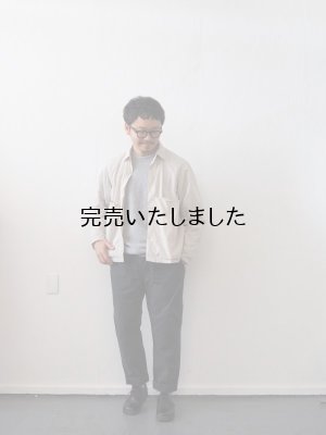 画像20: ENDS and MEANS(エンズアンドミーンズ) Light Jacket-ライトジャケット- ライトベージュ
