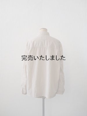 画像6: ENDS and MEANS(エンズアンドミーンズ) Light Jacket-ライトジャケット- ライトベージュ