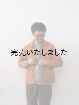 ENDS and MEANS(エンズアンドミーンズ) Light Jacket-ライトジャケット- ブリック