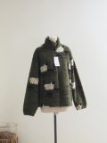 Farfield Original(ファーフィールドオリジナル) Fell Jacket-フリースジャケット-シープ&ラム オリーブ