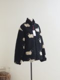 Farfield Original(ファーフィールドオリジナル) Fell Jacket-フリースジャケット-シープ&ラム ブラック