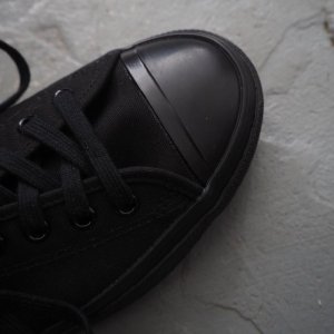 画像10: Still By Hand(スティルバイハンド) オーガニックコットンキャンバススニーカー ブラック